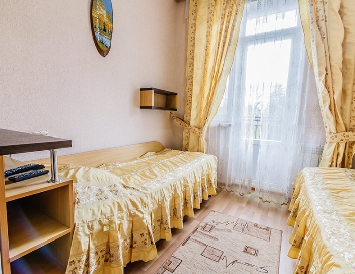 Двухместный стандарт - Санаторий «Пятигорье» Пятигорск