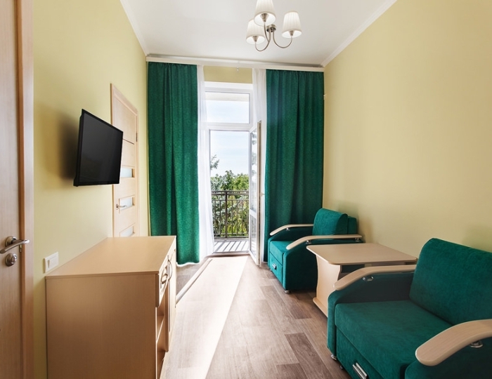 Семейный стандарт + - Санаторий «Пятигорье» Пятигорск