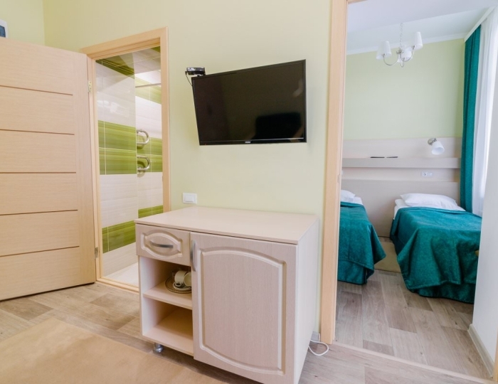 Семейный стандарт + - Санаторий «Пятигорье» Пятигорск